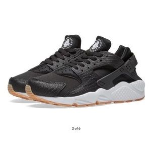 Nike Air Huarache Run SE Black Gum 2017